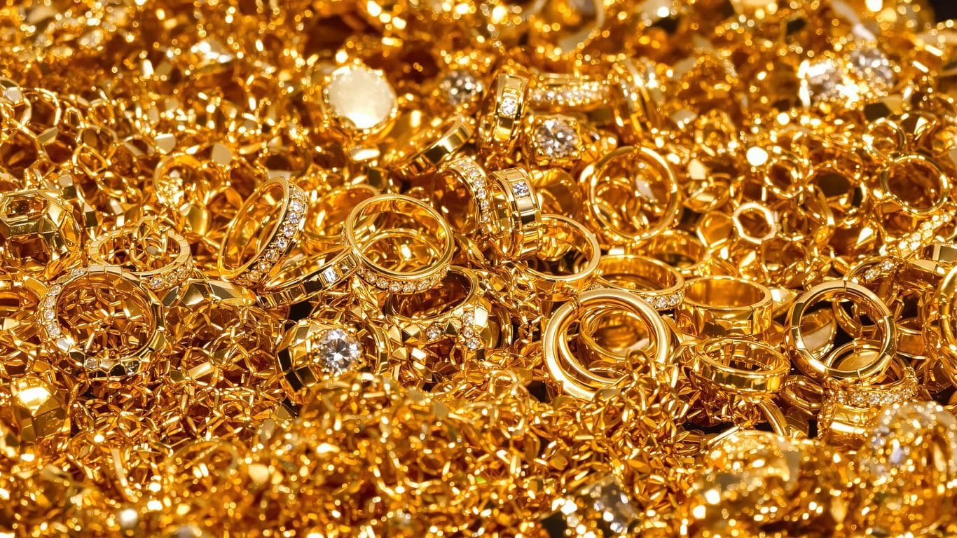 Quel rôle joue la demande de bijoux en or sur le marché