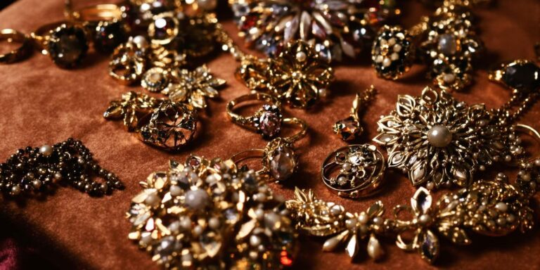 Bijoux anciens : valeur sentimentale ou marchande