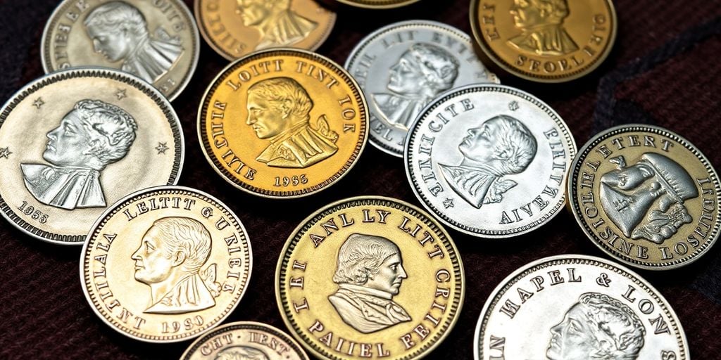 Éditions des pièces Napoléon