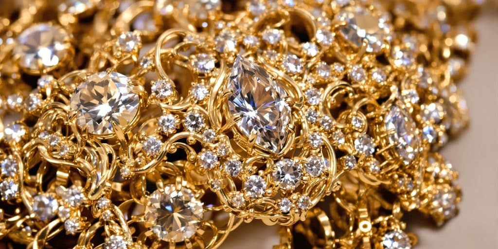 Éviter la perte de pierres sur les bijoux en or