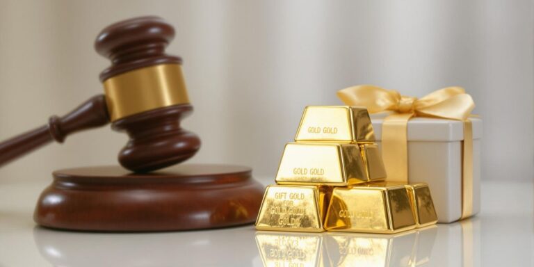 Donation d’or et trust