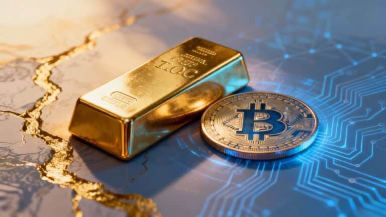 Stablecoin adossé à l'or vs or tokenisé