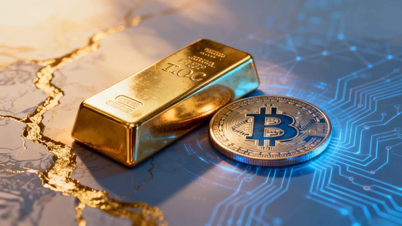 Stablecoin adossé à l'or vs or tokenisé