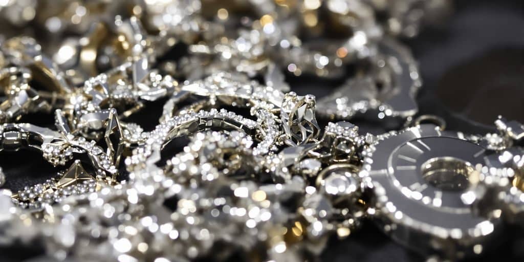 Réparation bijoux or blanc et platine