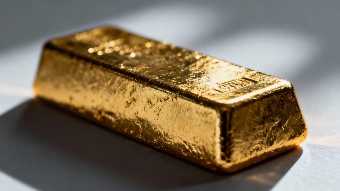 Cours de l'or aujourd'hui en direct