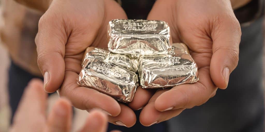 Transmettre ses lingots d’argent à ses enfants