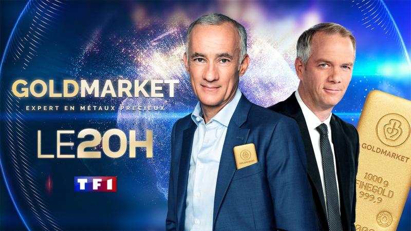 GOLDMARKET au journal de 20 h de TF1