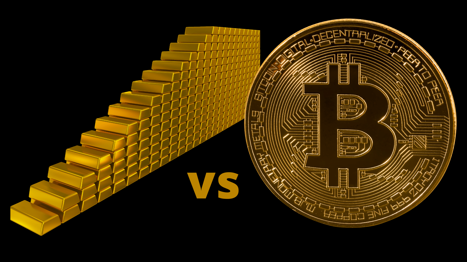 Acheter de l’or ou du Bitcoin