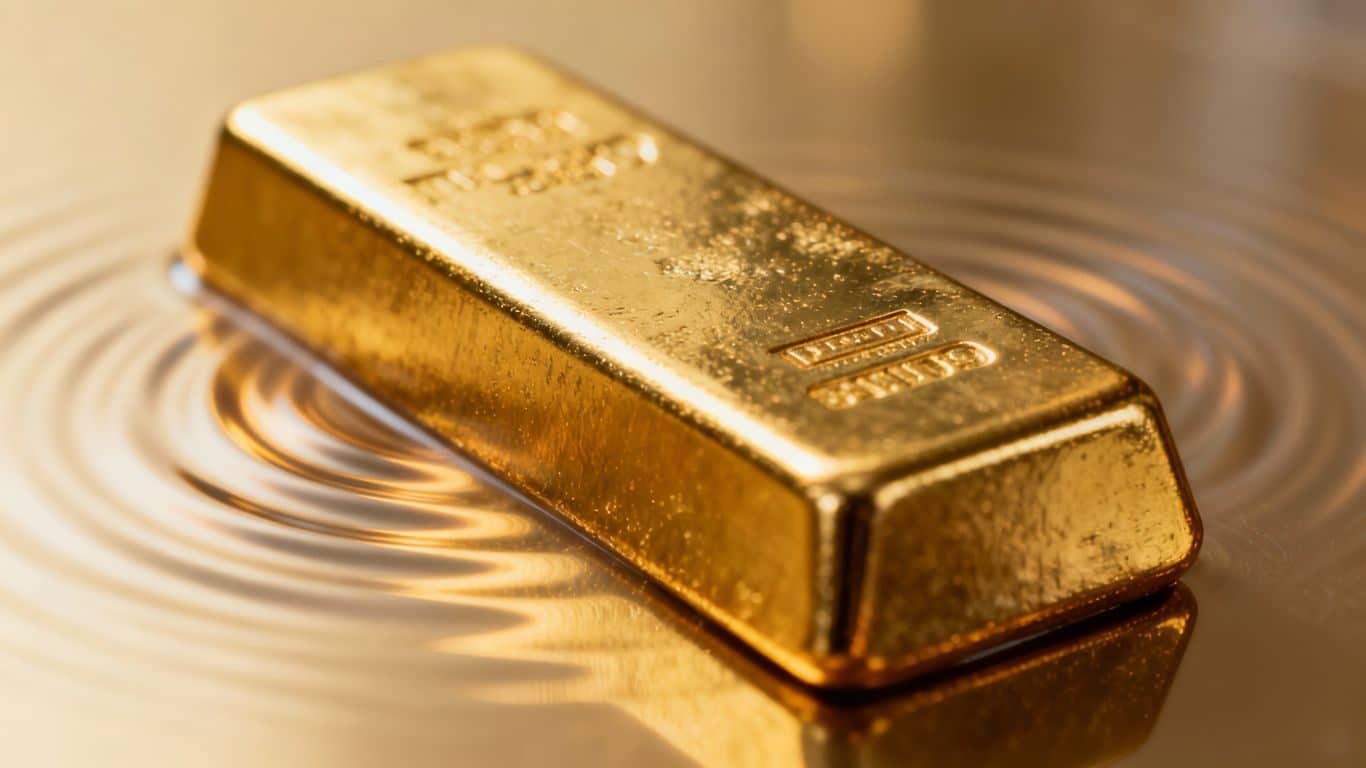 L'or est-il toujours non magnétique
