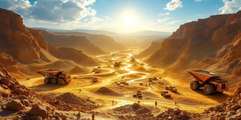 Pays qui produit le plus d'or au monde
