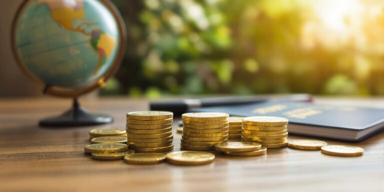 Est-il possible de vendre des pièces en or à l'étranger ?​