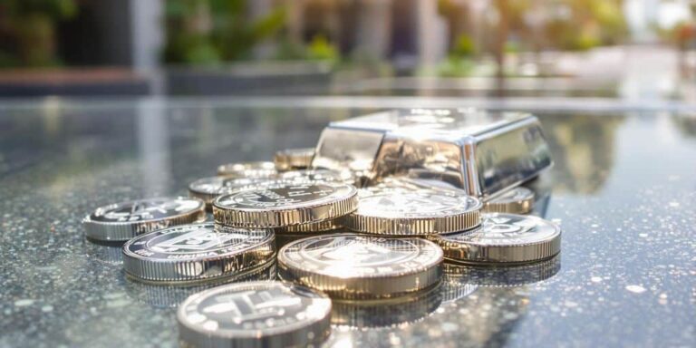 Les tendances actuelles du marché de l'argent en 2025.​