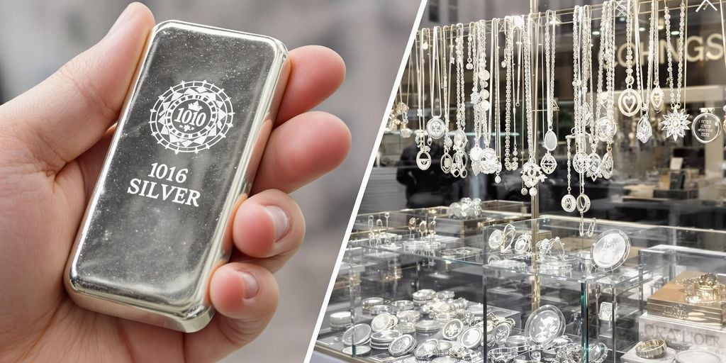 Est-il plus avantageux d’acheter de l’argent en ligne ou en boutique
