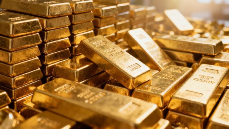 Les réserves d'or des banques centrales