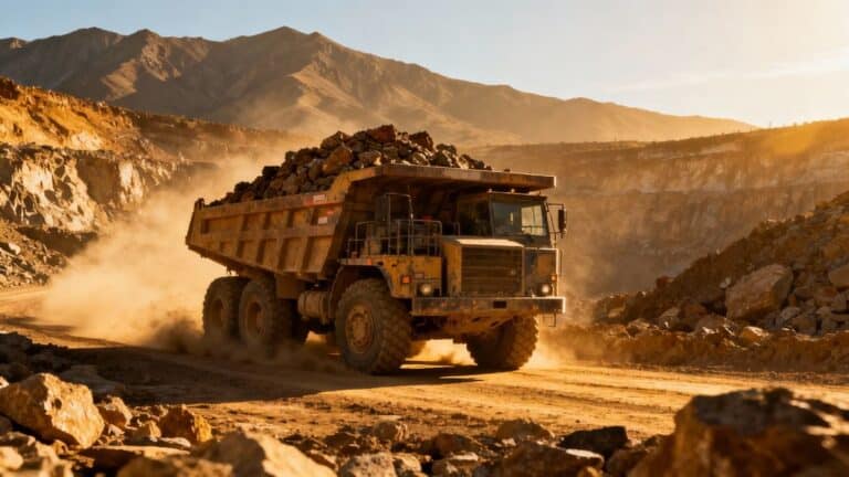 Méthodes de transport de l'or brut depuis la mine