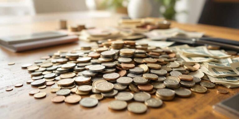 Vivre en autosuffisance financière avec argent physique