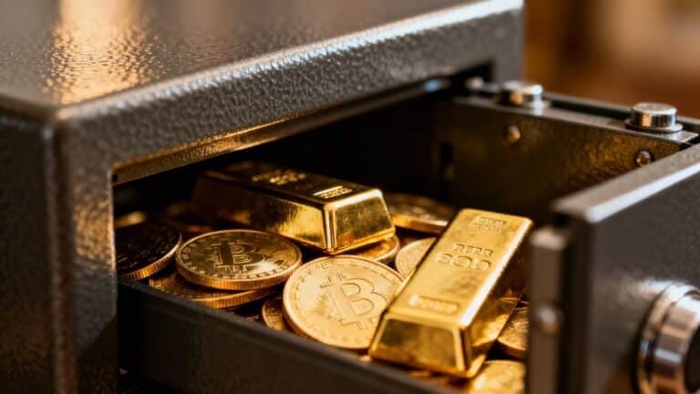 Trouver un coffre-fort adapté pour l'or