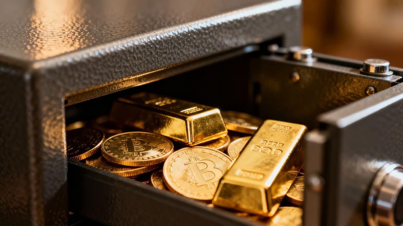 Trouver un coffre-fort adapté pour l'or
