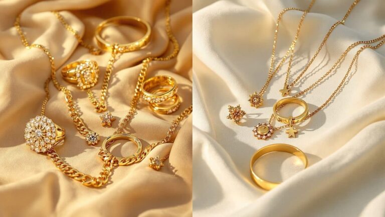 Les bijoux en or et les tendances saisonnières