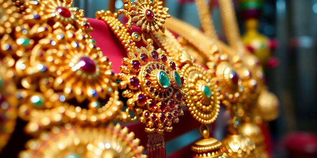 Or en Inde : droits d'importation, taxes et règles du marché