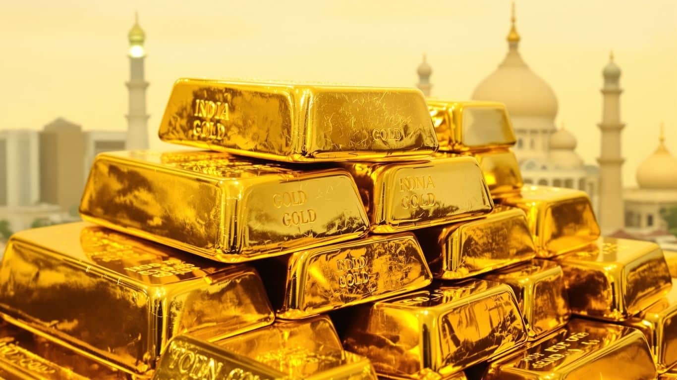 Rôle de la Chine et de l'Inde sur le marché de l'or