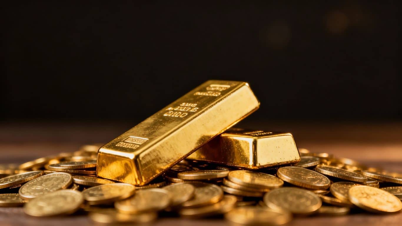 L'histoire du cours de l'or et ses bulles