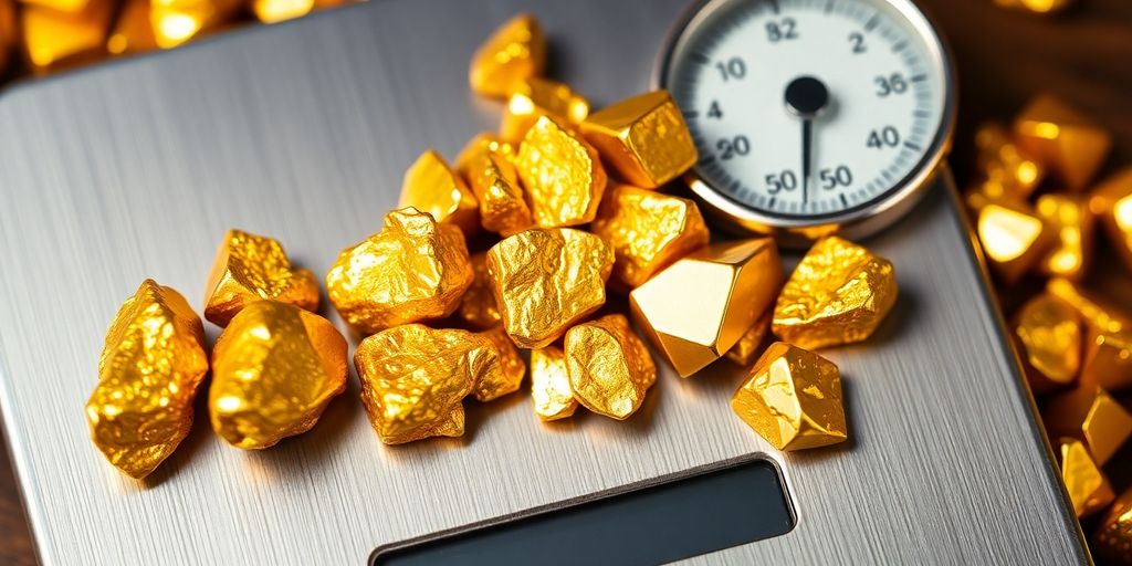 Le prix de l'or au gramme