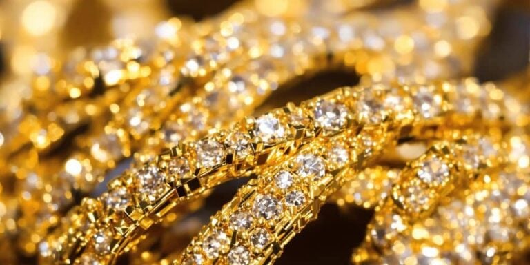 Avantages de l'entretien professionnel des bijoux en or