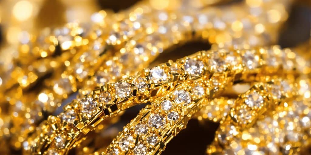 Avantages de l'entretien professionnel des bijoux en or
