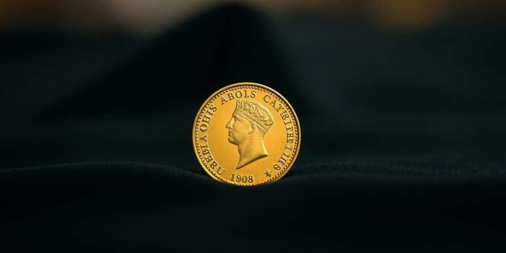 Conserver un Napoléon en or avant de le vendre