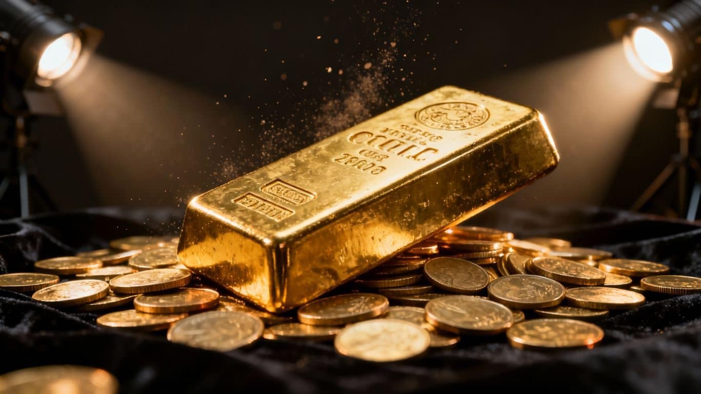 Un ETF or est-il adossé à de l'or physique réel
