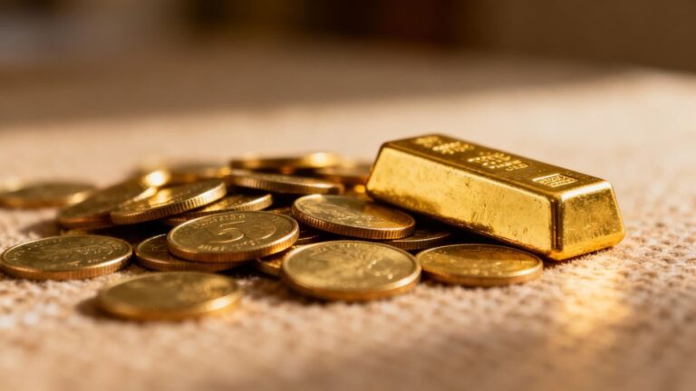 L'or est-il un investissement adapté aux petits budgets