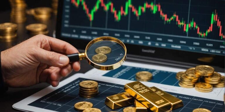 Investir dans l'or en étant débutant