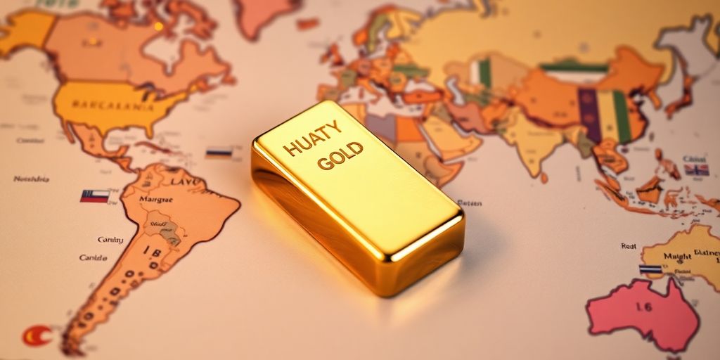 Achat d'or à l'étranger