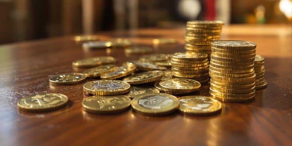 Pièces d’or en héritage