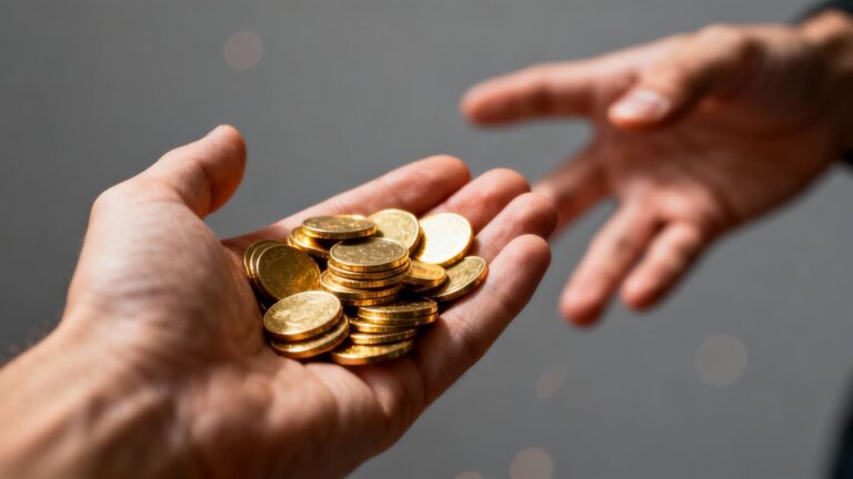 Transmettre de l'or à un non-résident français
