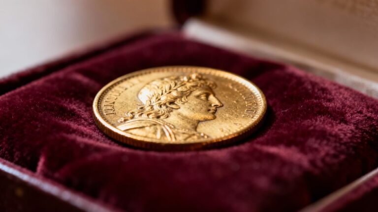 Un expert évalue-t-il l'or numismatique dans le cadre d'une succession