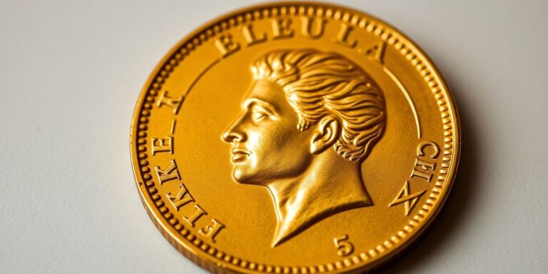 Expert pour authentifier un Napoléon en or