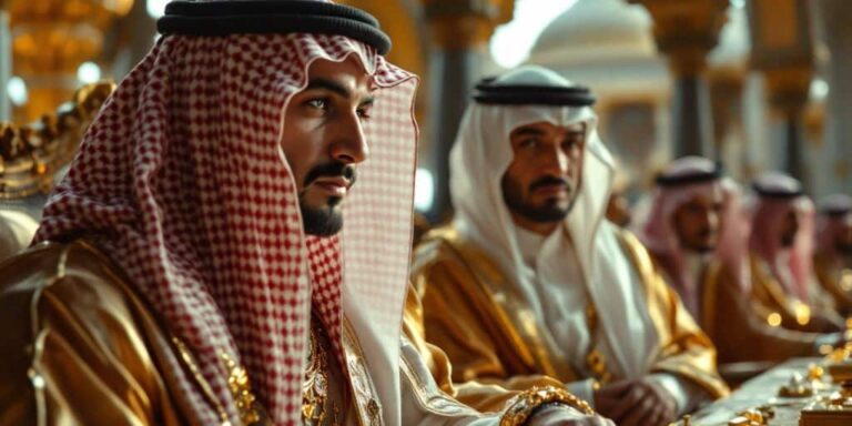 Familles royales d’Arabie Saoudite