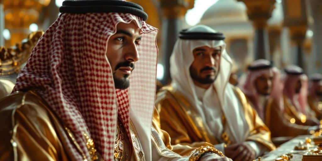 Familles royales d’Arabie Saoudite