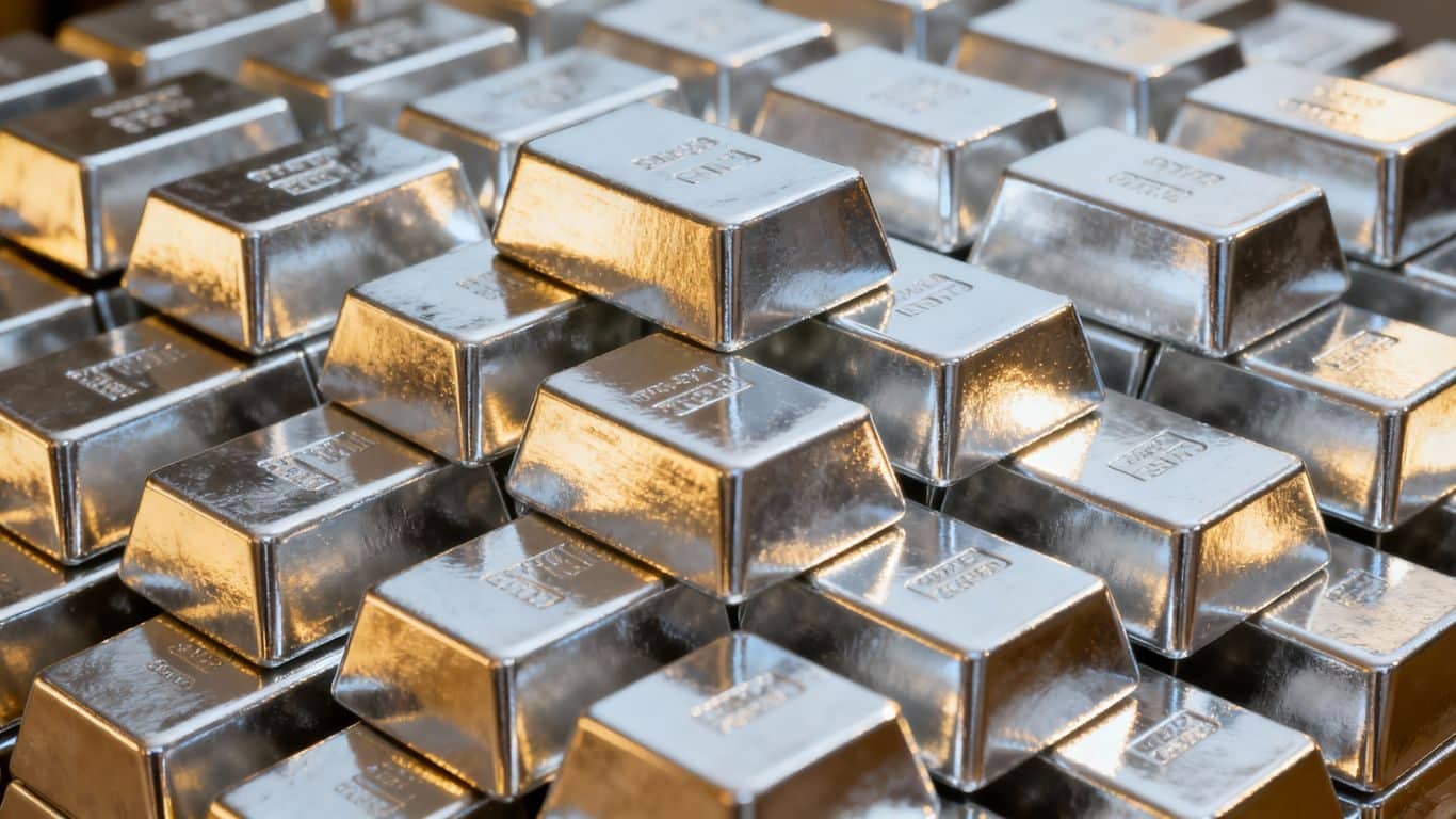 Lingots d’argent : avantages et inconvénients