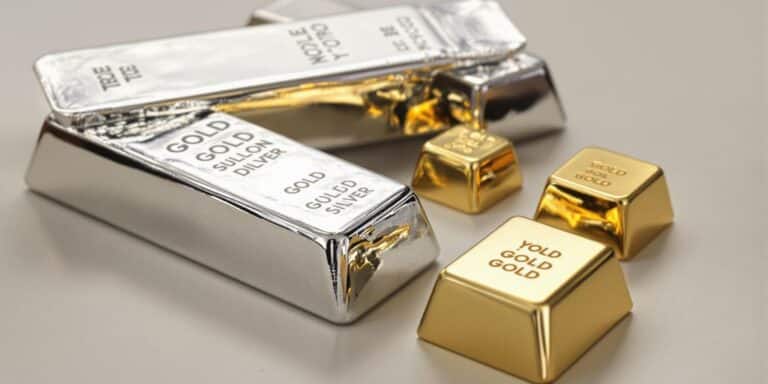 Les lingots d’argent sont plus volumineux