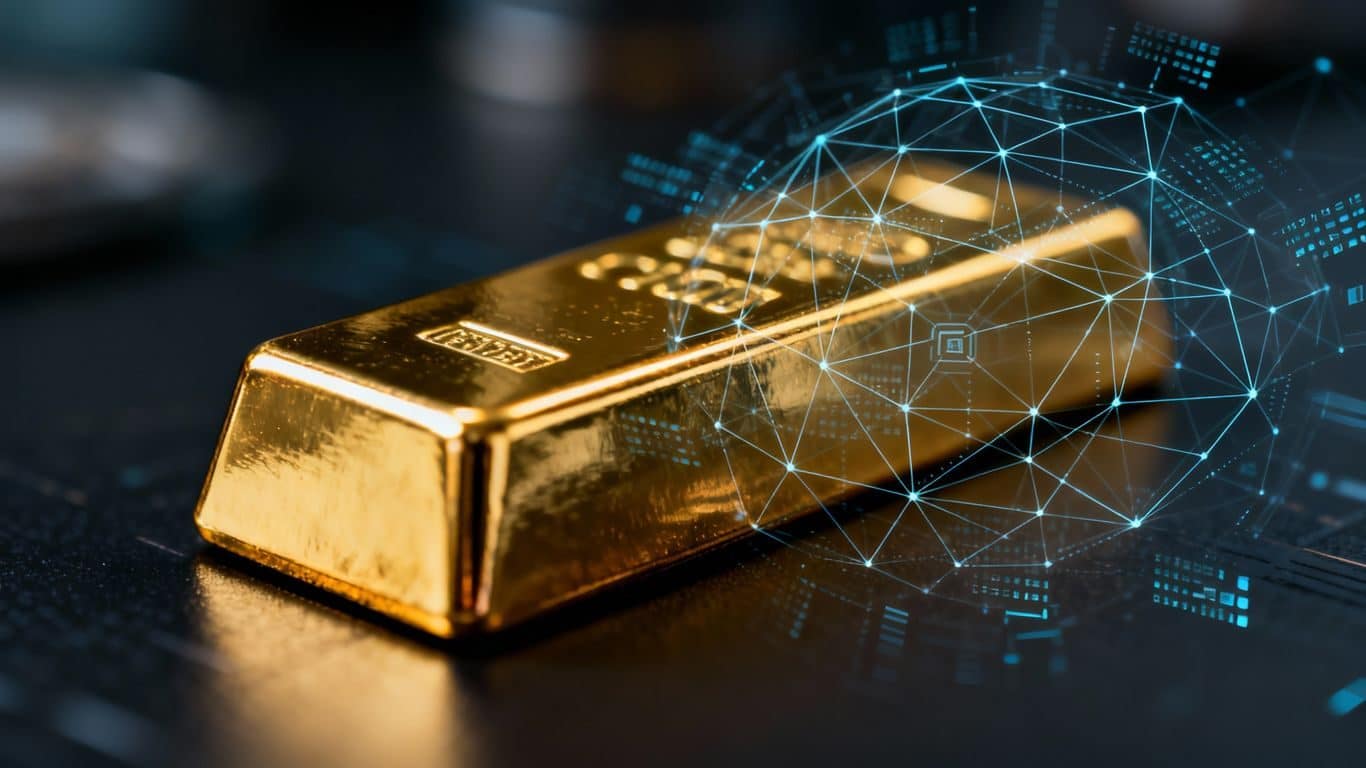 Blockchain : prévenir la contrefaçon sur le marché de l'or