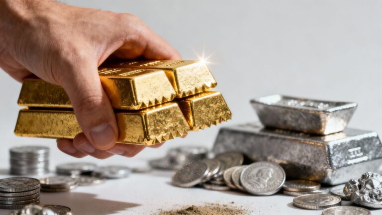 Investir dans l’argent physique facilement