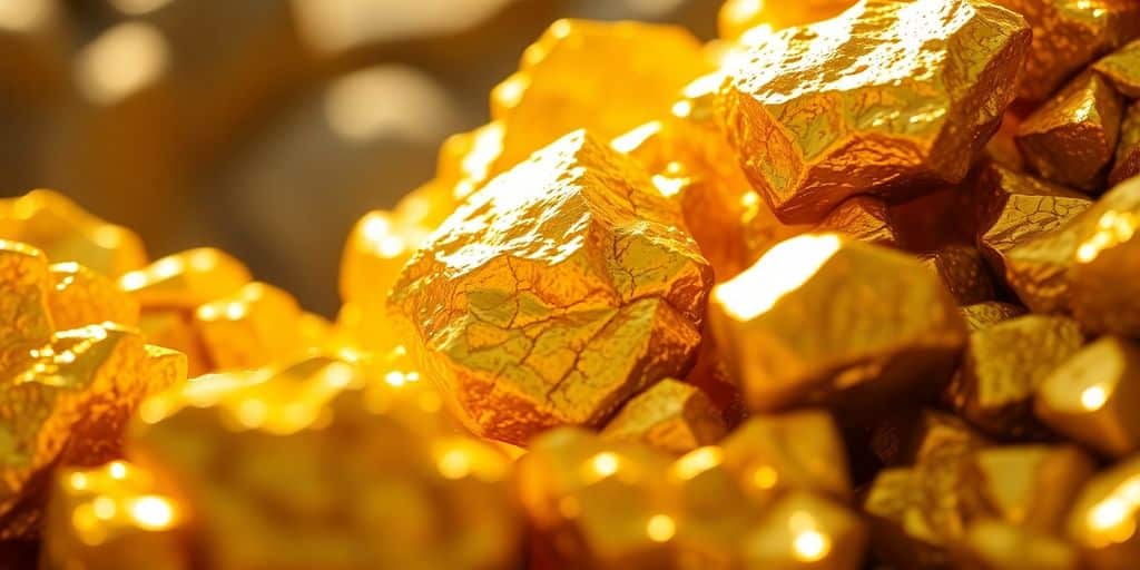 Les plus grosses pépites d'or