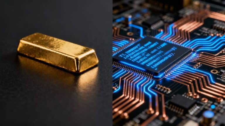 L'or numérique offre-t-il la même protection que l'or physique