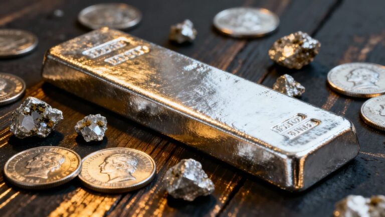 Argent métal : bon investissement ou piège