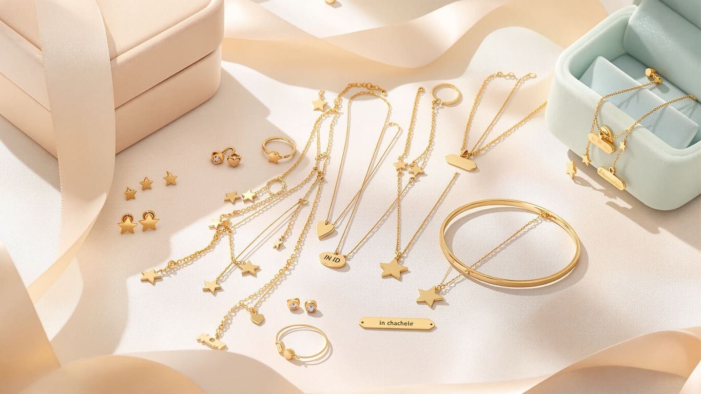 Les bijoux en or pour enfants