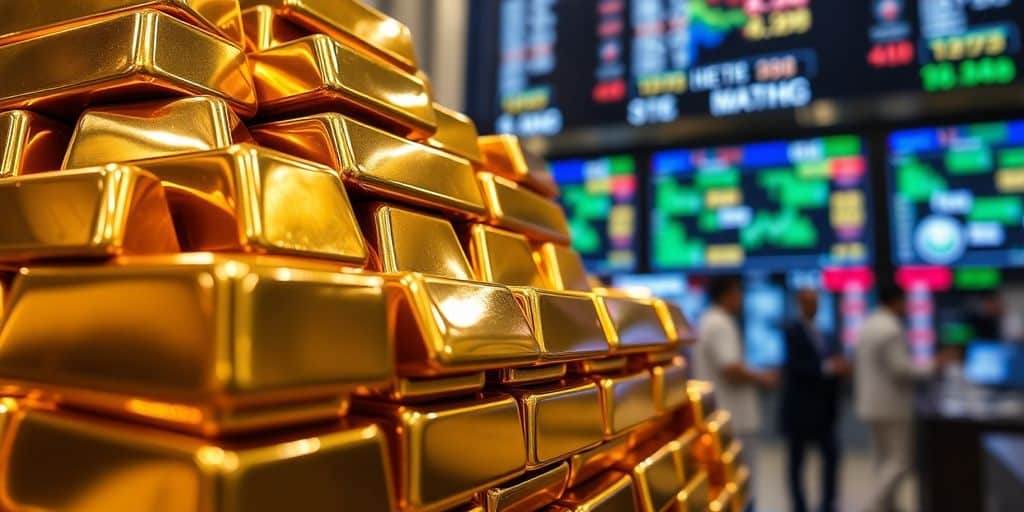 L’or est-il coté en bourse