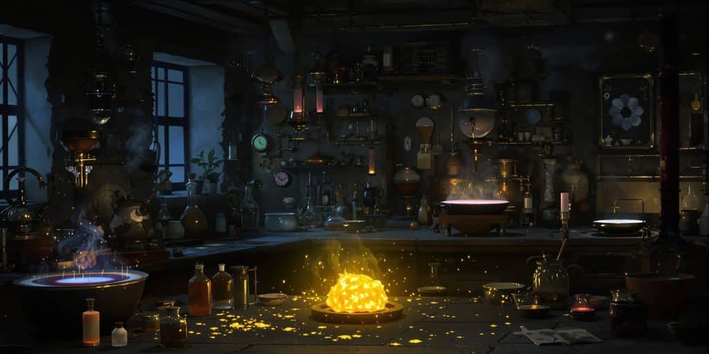 Alchimie et or : quête de la pierre philosophale